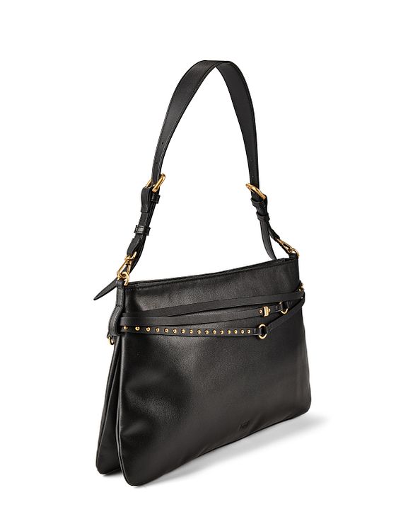 PINKO Belt Bag Big Skuldertaske Læder 40 cm PINKO Belt Bag Big Skuldertaske Læder 40 cm