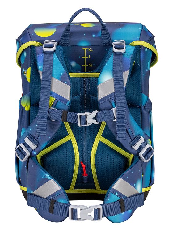 Scout Neo LED Skoleransel-sæt 8-delt Scout Neo LED Skoleransel-sæt 8-delt