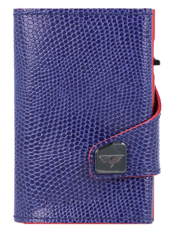 Tru Virtu Click & Slide kreditkortholder RFID læder 6,5 cm Tru Virtu Click & Slide kreditkortholder RFID læder 6,5 cm