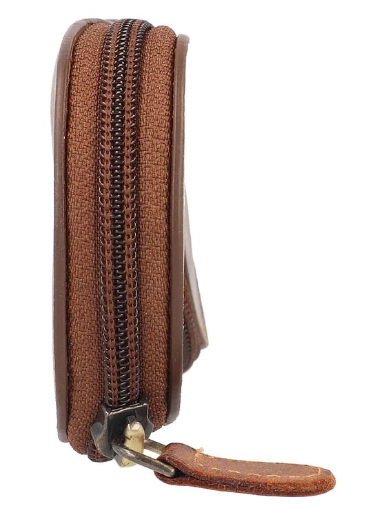 Greenburry Vintage brilleetui i læder 17 cm