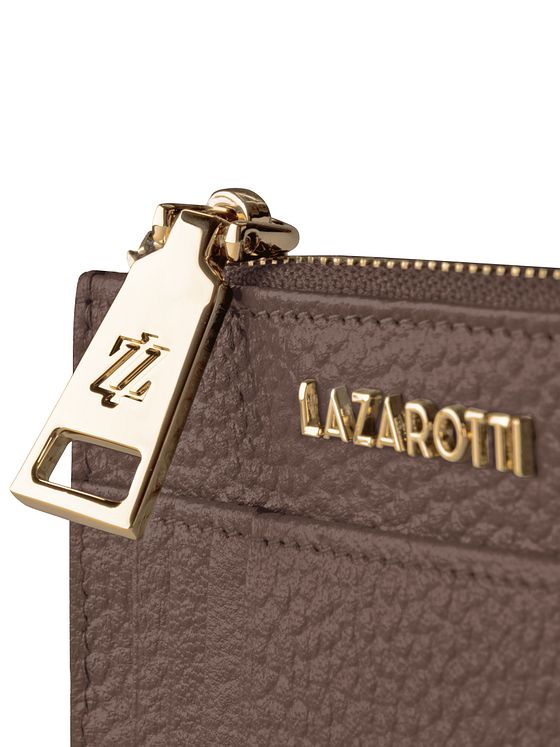 Lazarotti Bologna lædernøgleholder Kortholder i læder 11,5 cm med rum til luftmærker