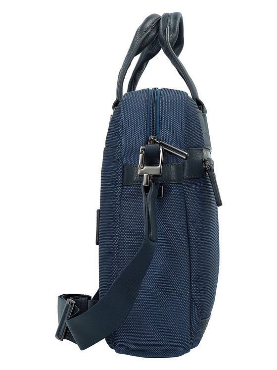 Piquadro Aktovka Trakai 40 cm s přihrádkou na notebook