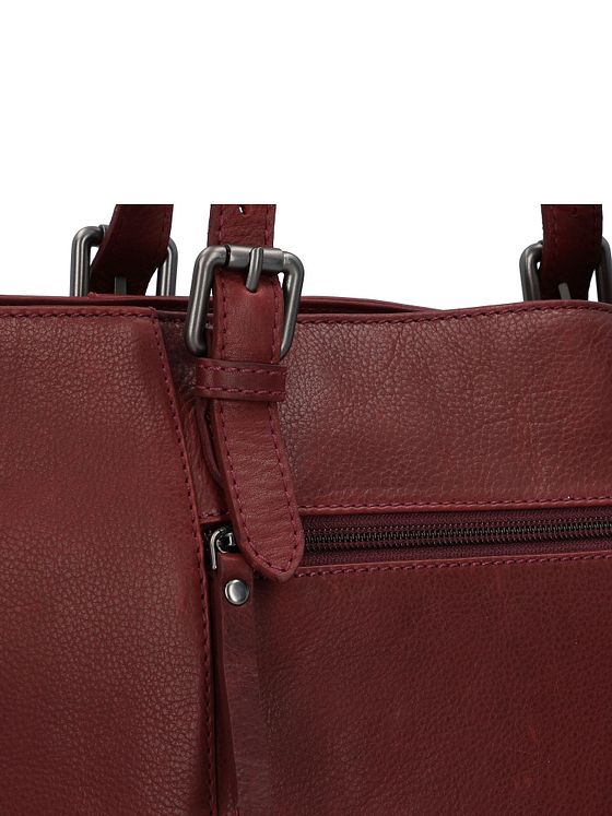 Jack Kinsky Montreal Skuldertaske Læder 34 cm