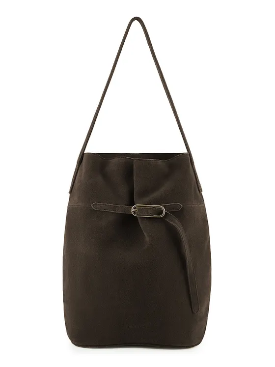 FredsBruder Softly Bucket bag Läder 36 cm