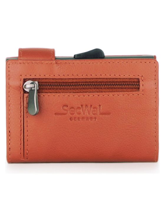 SecWal SecWal 1 kreditkortholder pung RFID læder 9 cm SecWal SecWal 1 kreditkortholder pung RFID læder 9 cm