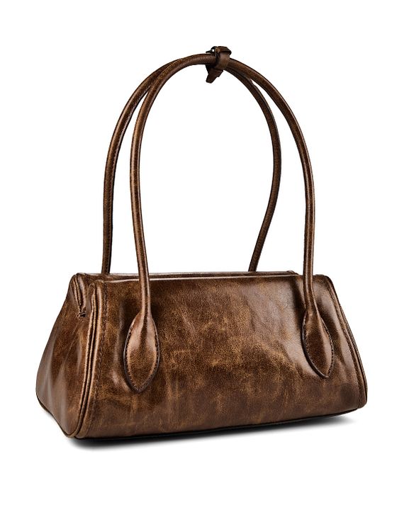 DKNY Amelie Skuldertaske Læder 33 cm