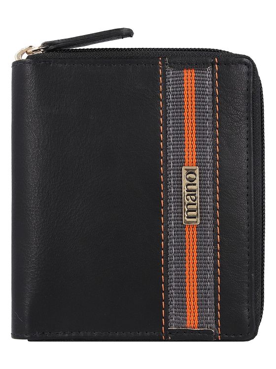 mano Don Leonardo pung RFID læder 10 cm