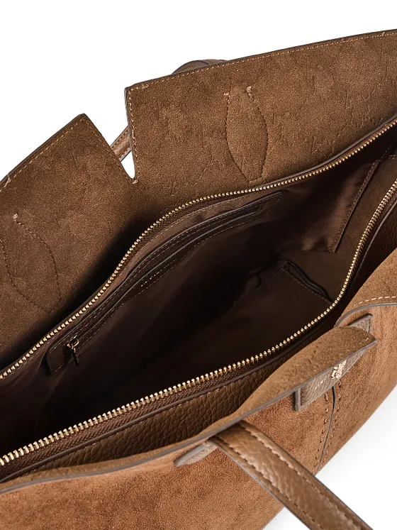 U.S. Polo Assn. Chestnut Skuldertaske 46 cm U.S. Polo Assn. Chestnut Skuldertaske 46 cm