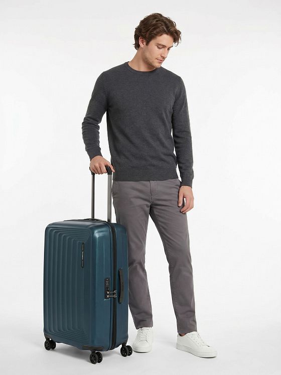 Samsonite Nuon 4-hjulet Kuffert 69 cm med ekspansion Samsonite Nuon 4-hjulet Kuffert 69 cm med ekspansion