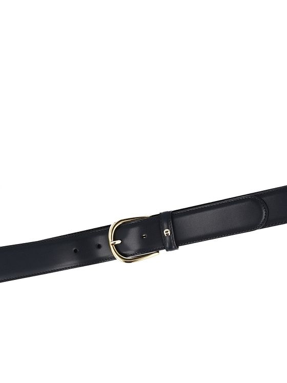 AIGNER Business-bælte i læder