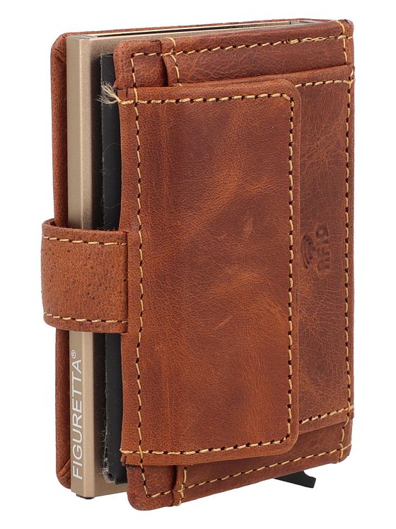 Greenburry Vintage Pung RFID-beskyttelse Læder 7.5 cm