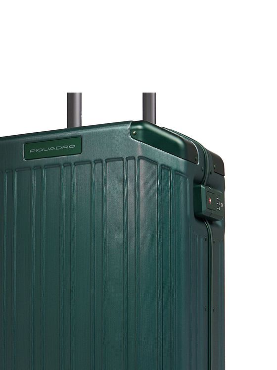 Piquadro Kabinový vozík PQ-LM 55 cm s přihrádkou na notebook