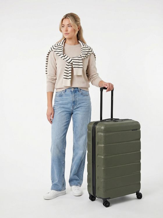Franky Munich 4.0 4 ruedas Trolley L 76 cm Con fuelle expandible
