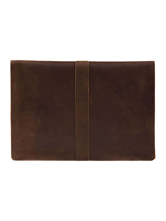Buckle & Seam Aspen laptop sleeve læder 20,5 cm