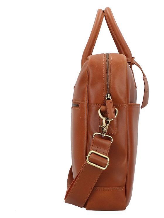 Burkely Vintage Max dokumentmappe læder 44 cm laptop-rum