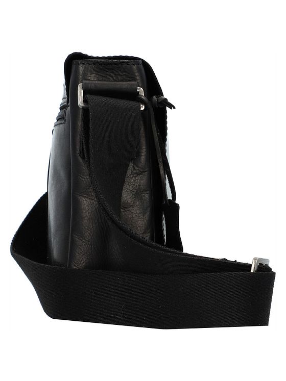 Greenburry Pure Black Skuldertaske Læder 20 cm Greenburry Pure Black Skuldertaske Læder 20 cm