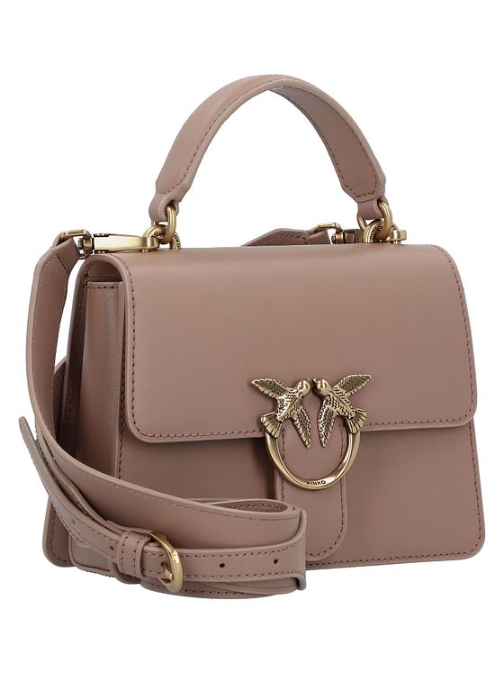PINKO Love One One Håndtaske Læder 20 cm