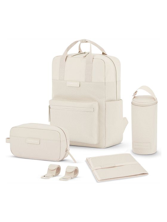 Kapten & Son Bergen puslerygsæk sæt 4 stk. laptoprum