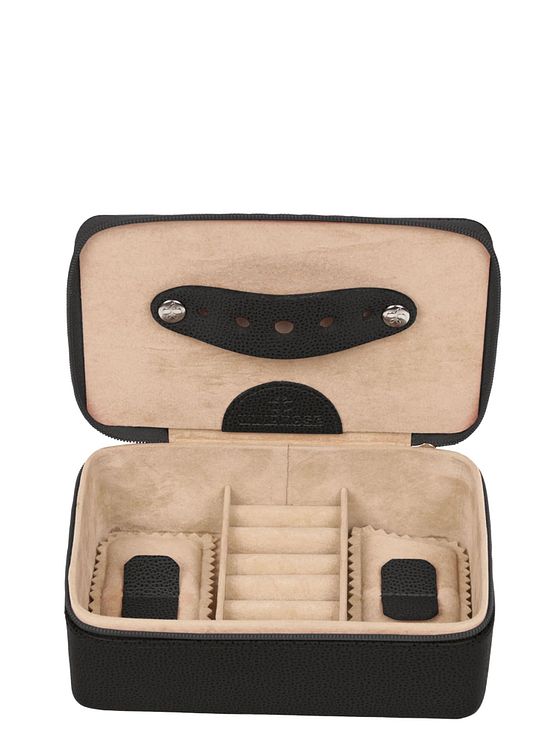 Windrose Beluga Smykkeskrin Læder 14.5 cm