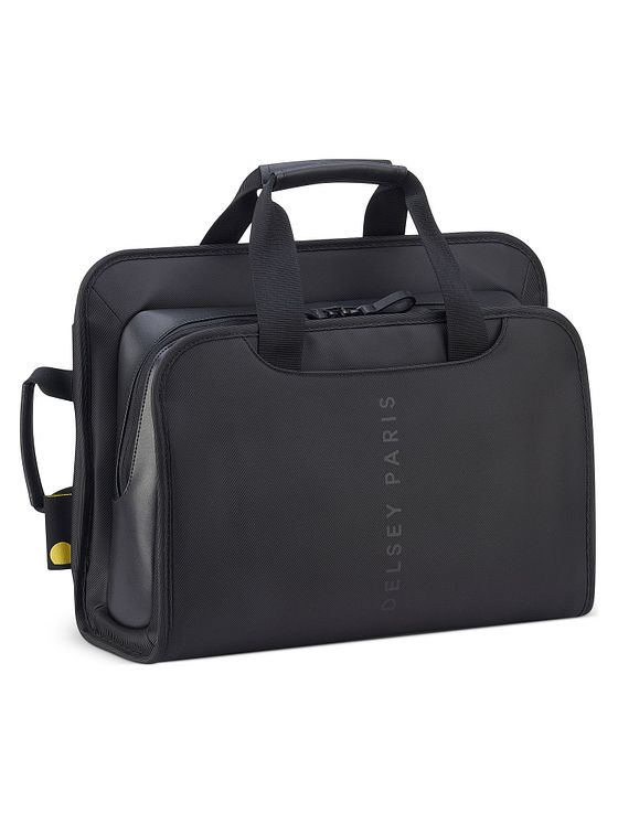 Delsey Paris Arche Aktovka RFID ochrana 42 cm Kapsa na notebook