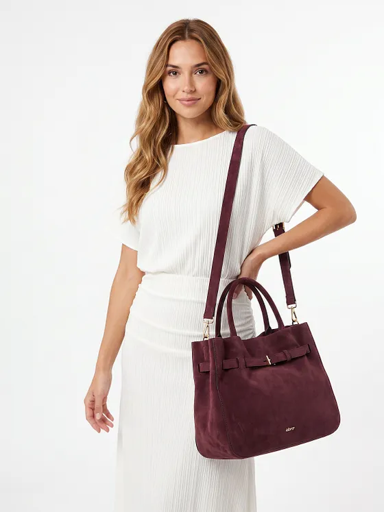 abro Jill Bolsa de hombro Piel natural 35 cm abro Jill Bolsa de hombro Piel natural 35 cm