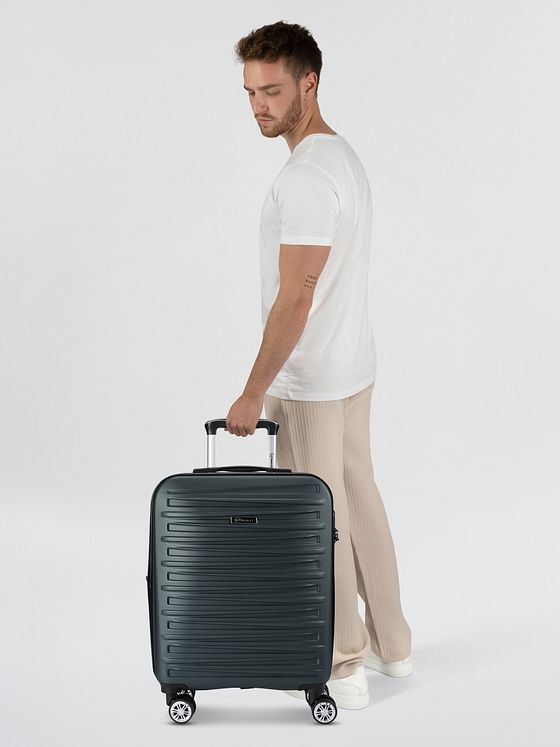 Benzi 5493 4 hjul Kabinetrolley S 53 cm med strækfold