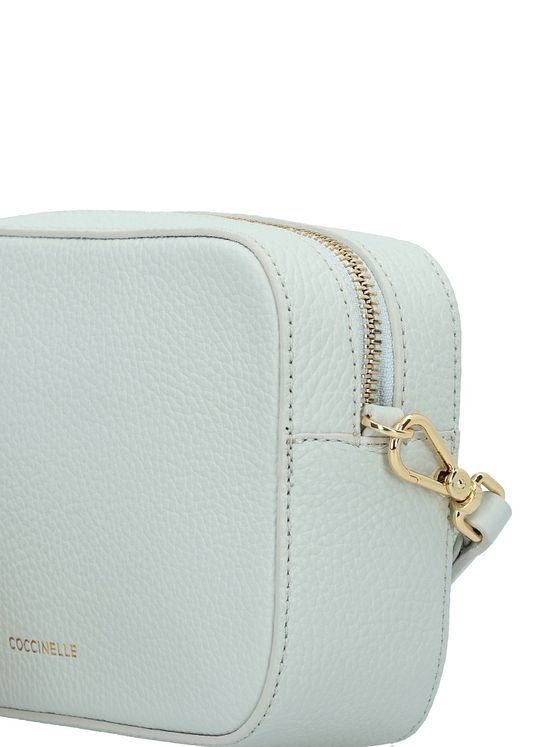 Coccinelle Tebe skuldertaske i læder 18 cm