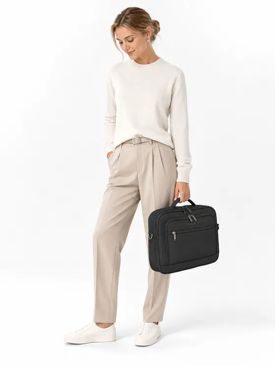 Travelite Cubis Flytaske 40 cm Laptoprum med ekspansion
