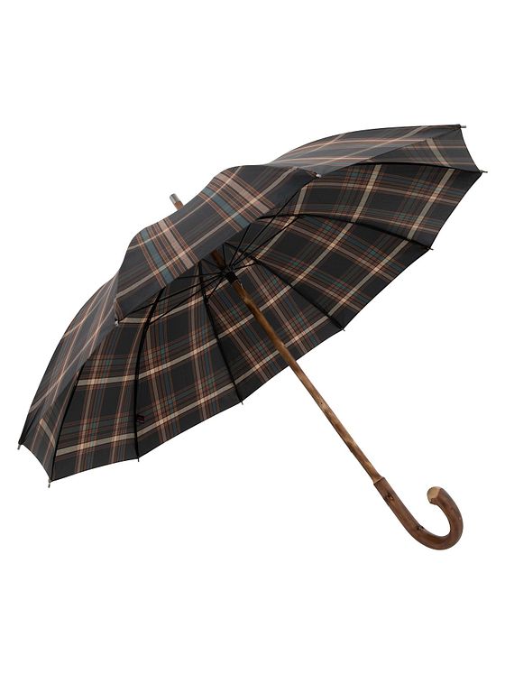 Doppler Manufaktur Zürs kastanje Würzel stokparaply 98 cm