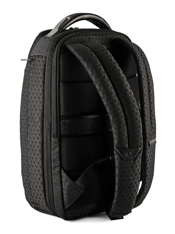 Piquadro Hex-rejserygsæk 41 cm med rum til bærbar computer