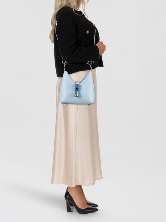 Furla Goccia Mini Bag håndtaske Læder 18 cm