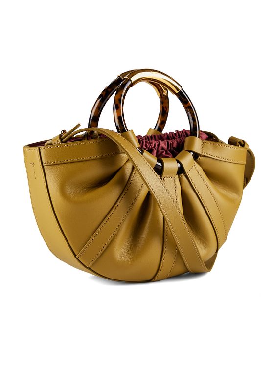 Coccinelle Shell Håndtaske Læder 29 cm