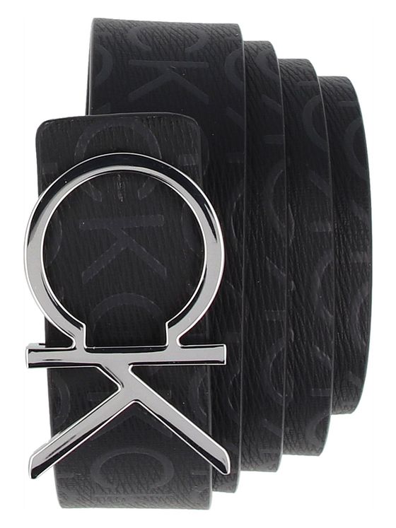 Calvin Klein CK Reversible Vendbart bælte Læder