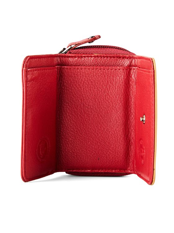 Greenburry Nappa Pung RFID-beskyttelse Læder 11 cm