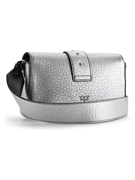 PINKO Love One Skuldertaske Læder 21.5 cm