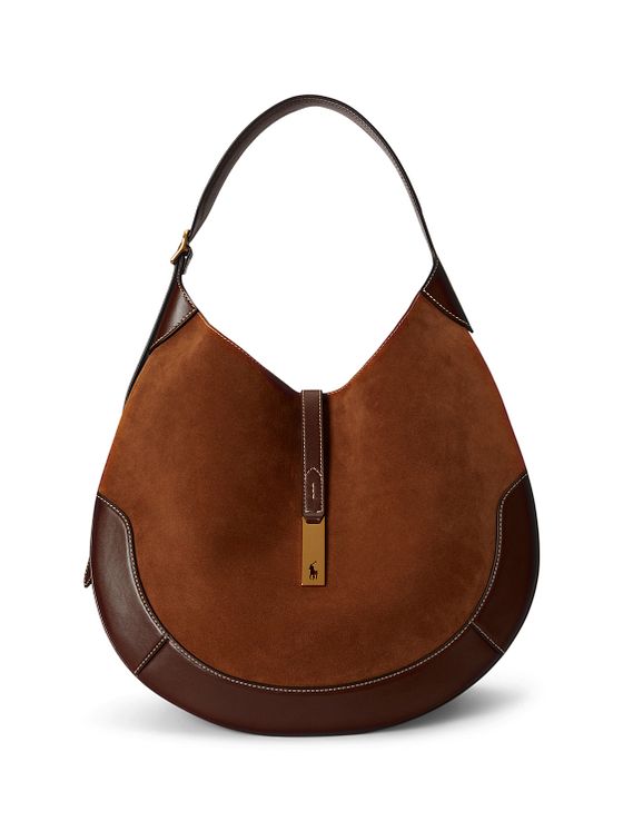 POLO RALPH LAUREN Polo ID Handtasche Leder 42.5 cm POLO RALPH LAUREN Polo ID Handtasche Leder 42.5 cm