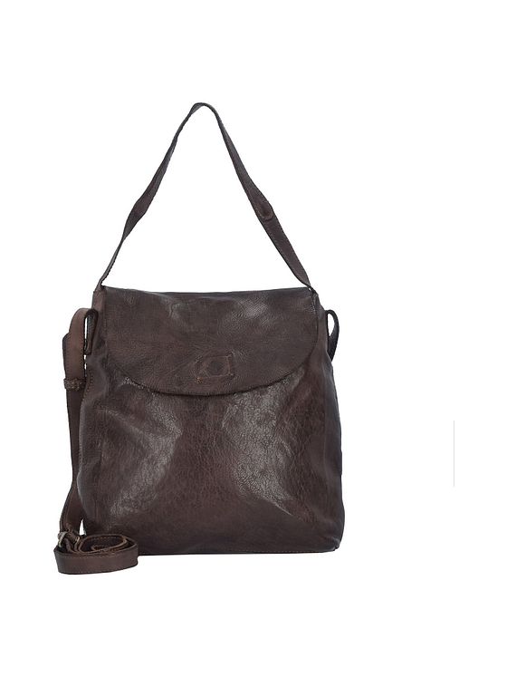 Harold's Submarine skuldertaske i læder 22 cm