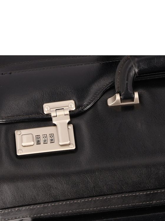 Dermata 2 hjul Pilot-trolley Læder 39 cm Laptoprum Dermata 2 hjul Pilot-trolley Læder 39 cm Laptoprum