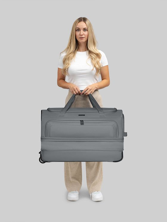Redolz Duffle Essentials 2-hjulet rejsetaske 70 cm L med ekspansionsflap Redolz Duffle Essentials 2-hjulet rejsetaske 70 cm L med ekspansionsflap