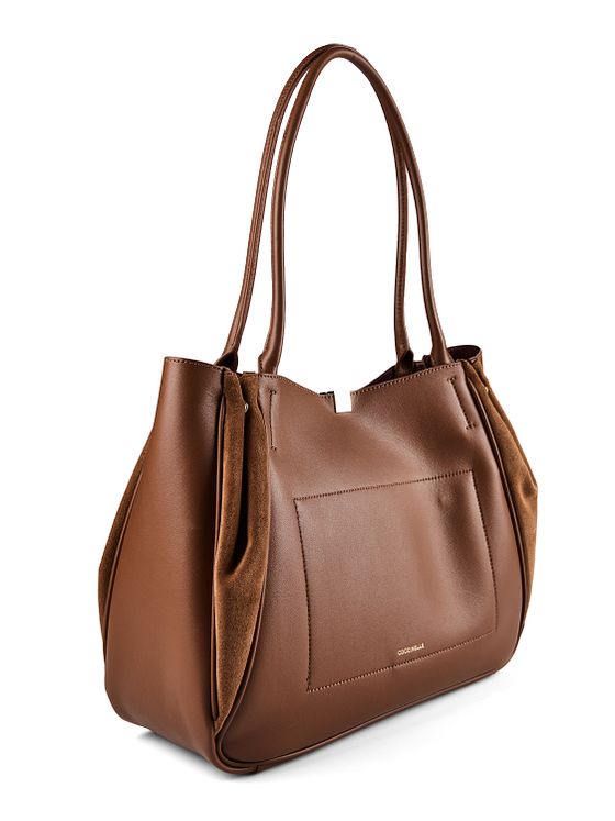 Coccinelle Pansy Bolsa de hombro Piel natural 34 cm