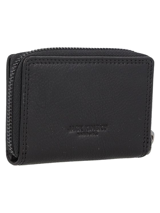 Jack Kinsky Montreal Peněženka RFID ochrana Kůže 11 cm