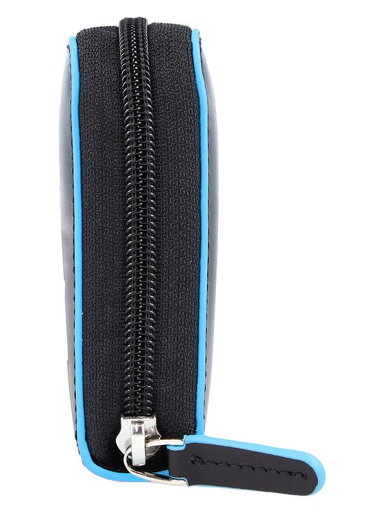 Piquadro Blue Square Geldbörse RFID Leder 19 cm Piquadro Blue Square Geldbörse RFID Leder 19 cm