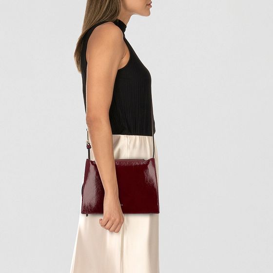 Furla Nuvola Skuldertaske Læder 24 cm