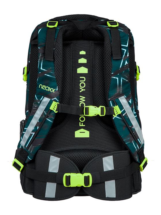 Neoxx Active Pro Skoleransel 45.5 cm