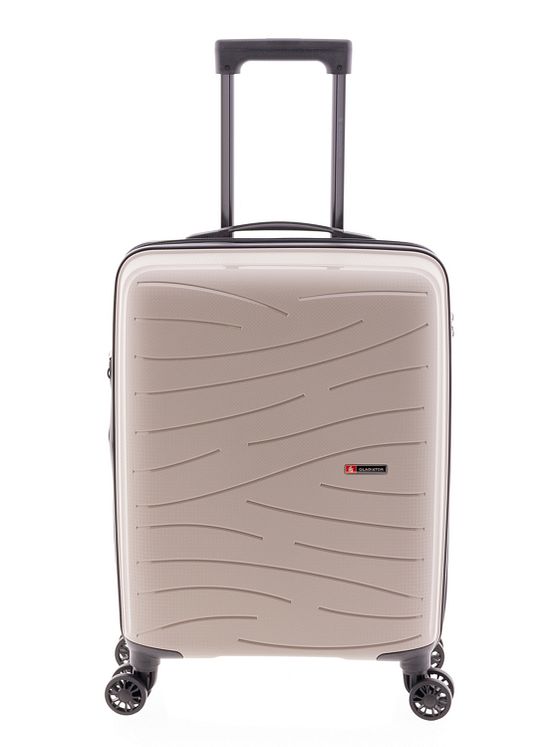 Gladiator 1700 4 kolečka Kabinkový kufr 55 cm s roztažitelným záhybem