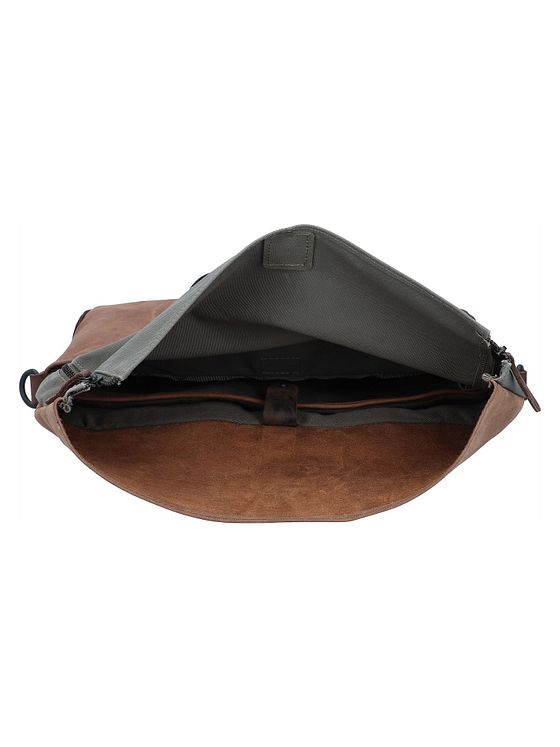 Harold's Twister dokumentmappe i læder 40 cm med rum til bærbar computer