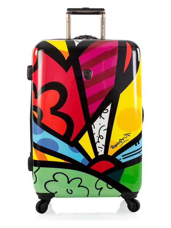 Heys Britto 4 hjul Trolley M 66 cm med strækfold