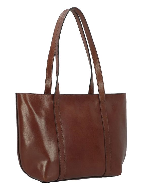 The Bridge Vittoria shopper-taske i læder 36 cm The Bridge Vittoria shopper-taske i læder 36 cm