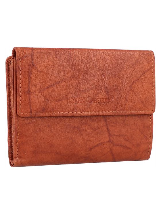 Greenburry Basic-pung i RFID-læder 13 cm