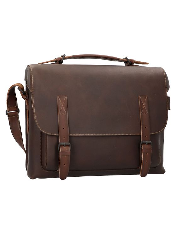 aunts & uncles The Workmates Big Fella dokumentmappe i læder med 39 cm rum til bærbar computer